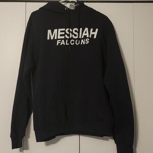 Navy Blue Columbia Messiah Falcons Hoodie